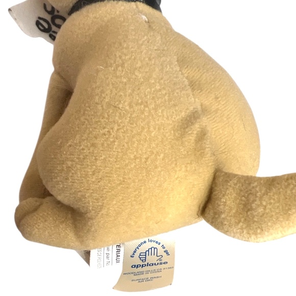 Vintage Taco Bell Yo Quiero Free Tacos Talking Chihuahua Plush Toy Dog Applause - Picture 6 of 6